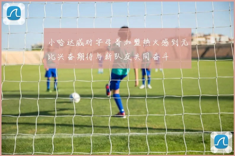 小哈达威对字母哥加盟热火感到无比兴奋期待与新队友共同奋斗